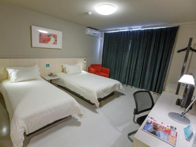 Jinjiang Inn Shanghai Changzhong Road Exterior photo