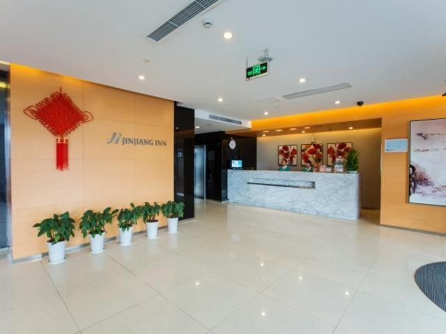 Jinjiang Inn Shanghai Changzhong Road Exterior photo